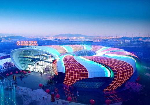 青島東方影都二期擴容 影棚增至45個，85家影視公司聚集，廣播電視制作經營迎新高